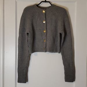 Billy Reid Cropped Cardigan Sweater